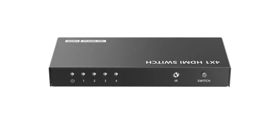 LENKENG 4K 4-In-1-Out HDMI HDR Switch. Support 12 bit full HD video, 3D video an - LX2001 - Homewares, Outdoor, Phone Accessories, Cases, Speakers, Headphones + More -