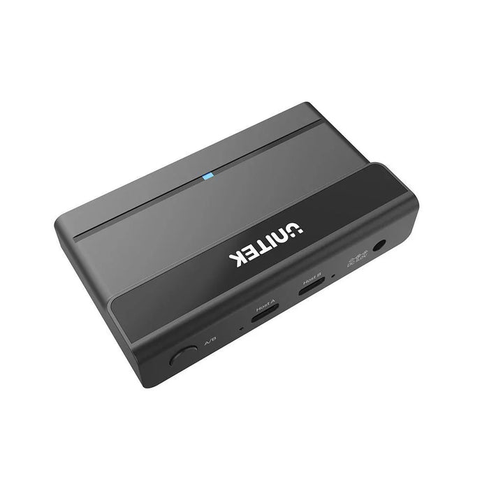 UNITEK 4-Port KVM Switcher with 4x USB-A 3.0 Ports. Share USB Devices Between 2x - LX2001 - Homewares, Outdoor, Phone Accessories, Cases, Speakers, Headphones + More -