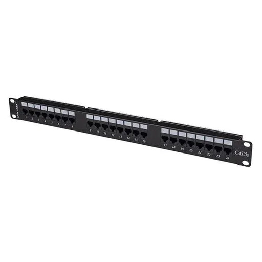DYNAMIX 24 Port 19'' Cat5e UTP Patch Panel, T568A & T568B Wiring. 1RU. 110x Term - LX2001 - Homewares, Outdoor, Phone Accessories, Cases, Speakers, Headphones + More -