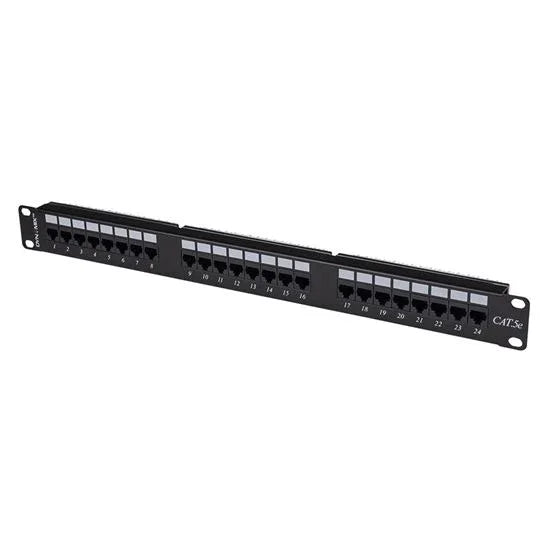 DYNAMIX 24 Port 19'' Cat5e UTP Patch Panel, T568A & T568B Wiring. 1RU. 110x Term - LX2001 - Homewares, Outdoor, Phone Accessories, Cases, Speakers, Headphones + More -