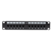 DYNAMIX 10'' 12 Port Cat6 Patch Panel for 10'' Cabinet R10 series - LX2001 - Homewares, Outdoor, Phone Accessories, Cases, Speakers, Headphones + More -