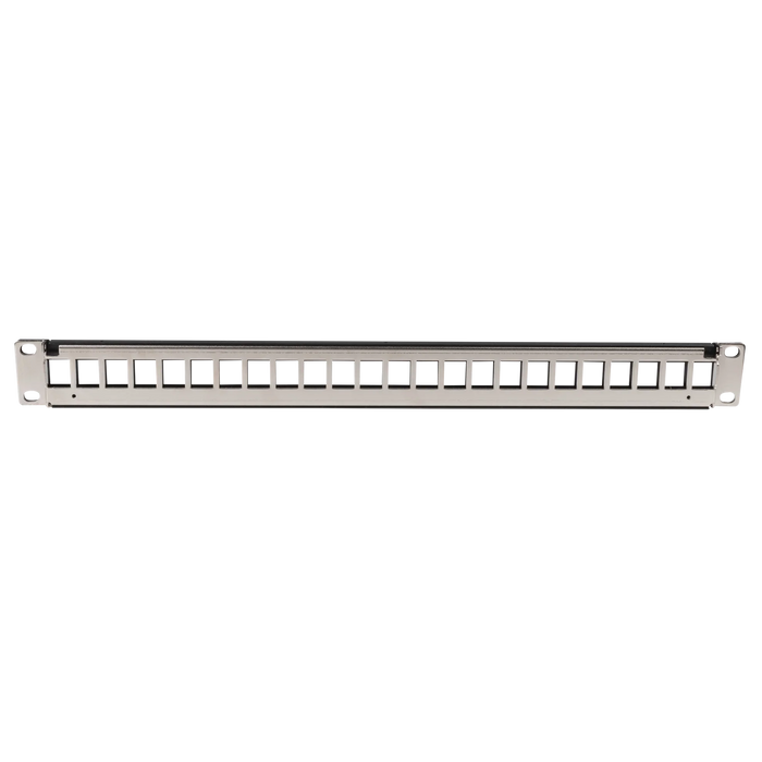 DYNAMIX Horizontal 19'' 1RU Unloaded 24 Port UTP Patch Panel. RoHS Numbered 1-24 - LX2001 - Homewares, Outdoor, Phone Accessories, Cases, Speakers, Headphones + More -