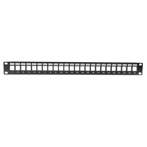 DYNAMIX Horizontal 19'' 1RU Unloaded 24 Port UTP Patch Panel. RoHS Numbered 1-24 - LX2001 - Homewares, Outdoor, Phone Accessories, Cases, Speakers, Headphones + More -