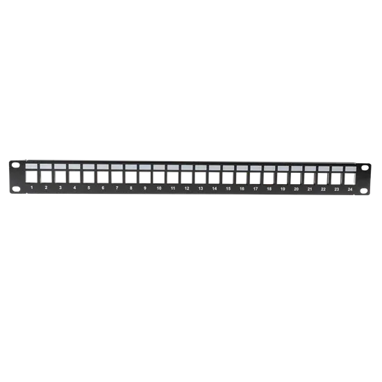 DYNAMIX Horizontal 19'' 1RU Unloaded 24 Port UTP Patch Panel. RoHS Numbered 1-24 - LX2001 - Homewares, Outdoor, Phone Accessories, Cases, Speakers, Headphones + More -