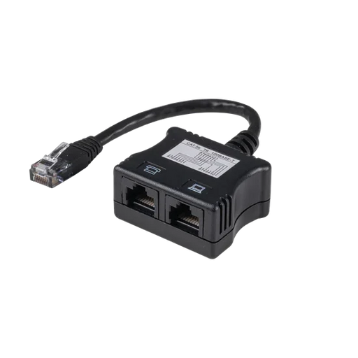 DYNAMIX RJ45 Dual Adapter (1x Digital Ph. and 1 x UTP) with short cable - LX2001 - Homewares, Outdoor, Phone Accessories, Cases, Speakers, Headphones + More -