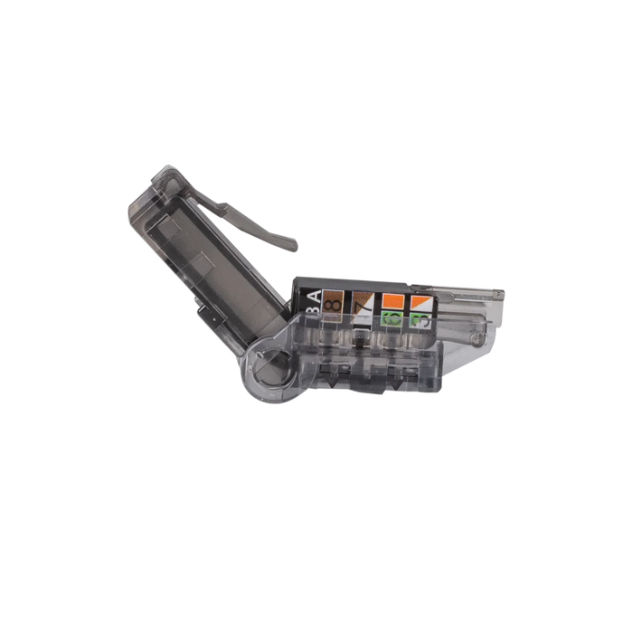 DYNAMIX RJ45 UTP Cat6A Tooless Flexible Plug, Works with both solid and stranded - LX2001 - Homewares, Outdoor, Phone Accessories, Cases, Speakers, Headphones + More -