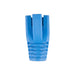 DYNAMIX Strain Relief Boot, OD: 7.5mm, Colour Blue. 20 Pack. Suited for Cat6A Sh