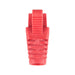 DYNAMIX RED RJ45 Strain Relief Boot - Slimline with Clip Protector (6.0 mm Outsi - LX2001 - Homewares, Outdoor, Phone Accessories, Cases, Speakers, Headphones + More -