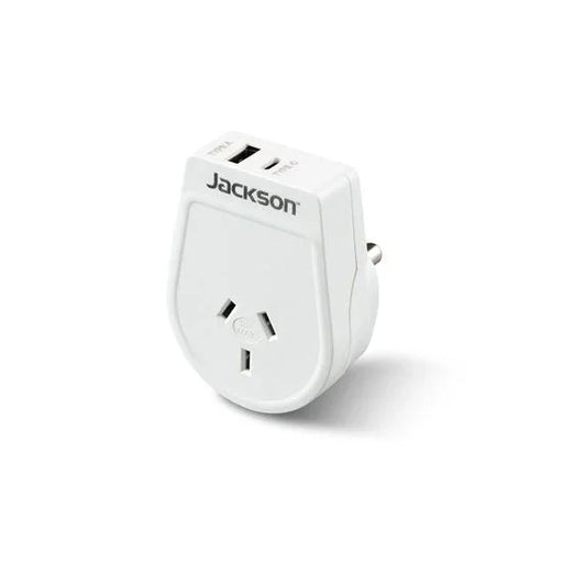 Travel Adaptor USB USB-C Charging Ports NZ/AUS Plugs South Africa India - LX2001 - Homewares, Outdoor, Phone Accessories, Cases, Speakers, Headphones + More -