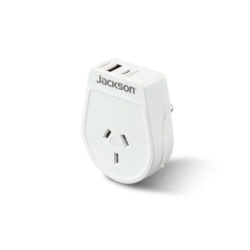 Travel Adaptor USB USB-C Charging Ports NZ/AUS Plugs Sri Lanka & Parts of India - LX2001 - Homewares, Outdoor, Phone Accessories, Cases, Speakers, Headphones + More -