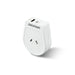 Travel Adaptor USB USB-C Charging Ports NZ/AUS Plugs USA Japan South America - LX2001 - Homewares, Outdoor, Phone Accessories, Cases, Speakers, Headphones + More -