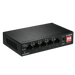 EDIMAX 5 Port 10/100 Fast Ethernet with 4x PoE+ ports and DIP Switch. PoE delive