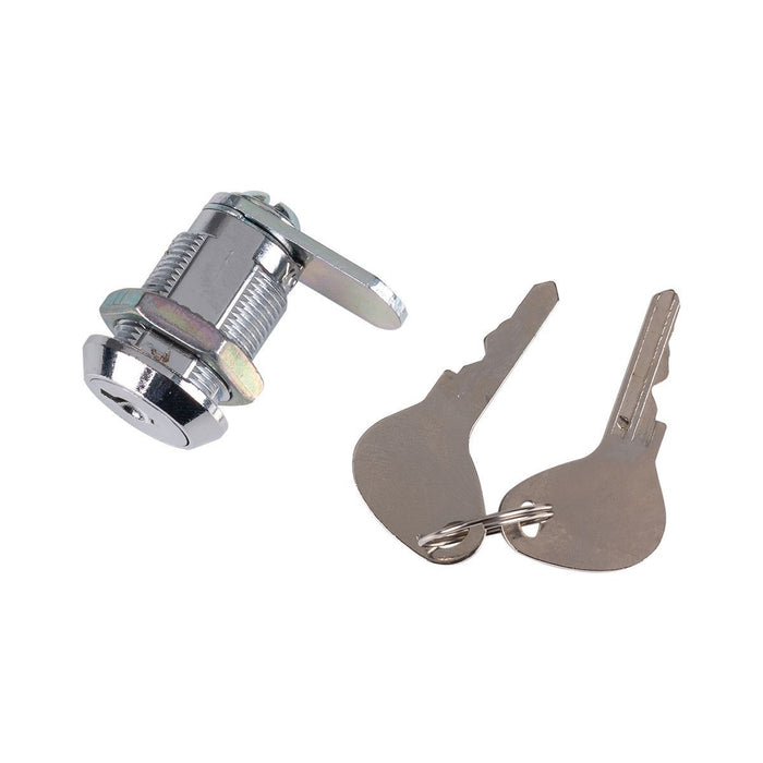 DYNAMIX Uniquely Keyed Small Round Lock for Front & Rear Doors of RSFDS, RWM or