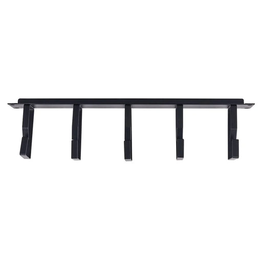 DYNAMIX 19'' 1RU 105mm Deep Metal Cable Management Bar. Supplied with Cage Nuts. - LX2001 - Homewares, Outdoor, Phone Accessories, Cases, Speakers, Headphones + More -