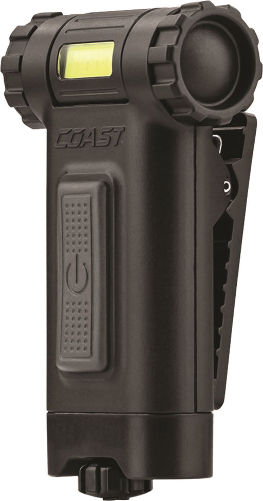 COAST LED Cliplight with Dual-Color White & UV Beam. 80 Lumens, IP54 Water & Dus