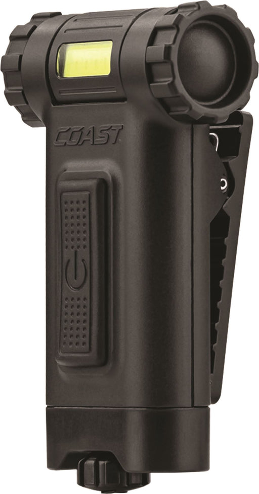 COAST LED Cliplight with Dual-Color White & Red Beam. 80 Lumens, IP54 Water & Du