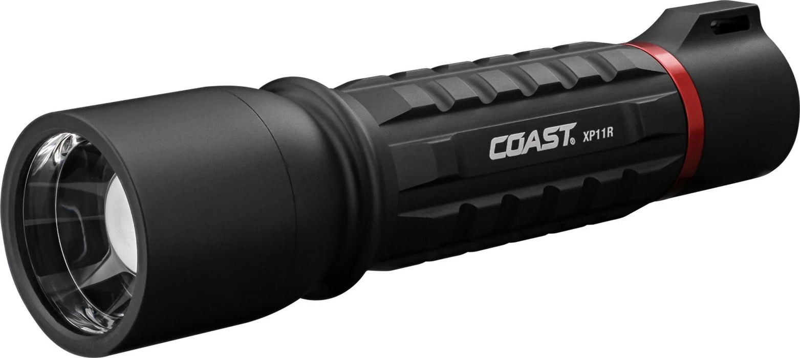COAST LED Dual-Power Rechargeable Torch with Slide Focus. 2100 Lumens IP54 Water - LX2001 - Homewares, Outdoor, Phone Accessories, Cases, Speakers, Headphones + More -