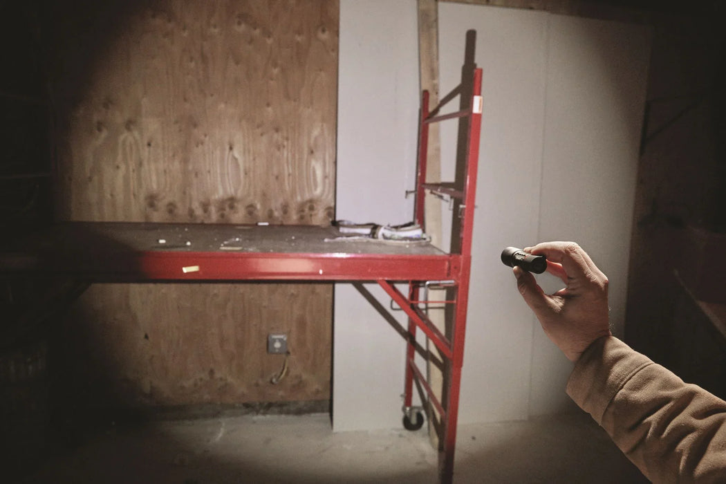 COAST LED Dual-Power Rechargeable Torch with Slide Focus. 400 Lumens IP54 Water - LX2001 - Homewares, Outdoor, Phone Accessories, Cases, Speakers, Headphones + More -