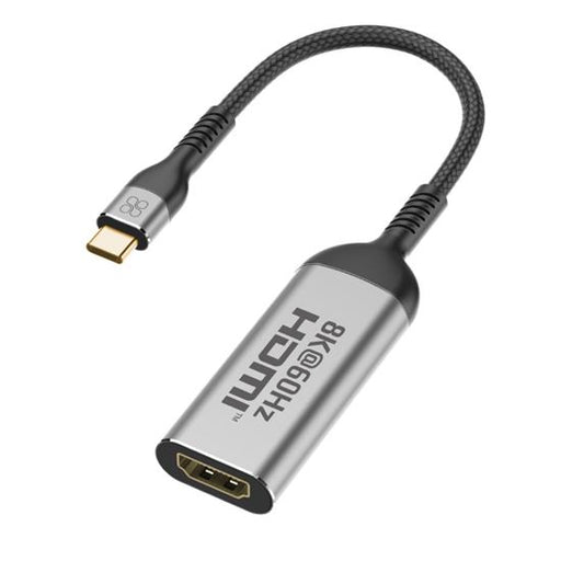 PROMATE USB-C to HDMI Adapter Supports up to 8K@60Hz HD Res. Sturdy Aluminium Ca