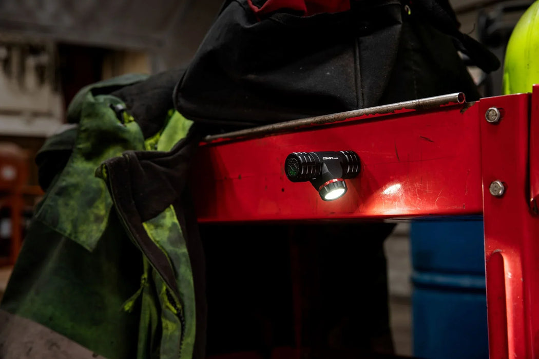 COAST LED Headlamp with Dual-Power Rechargeable Battery & 410 Lumens. Battery Li - LX2001 - Homewares, Outdoor, Phone Accessories, Cases, Speakers, Headphones + More -