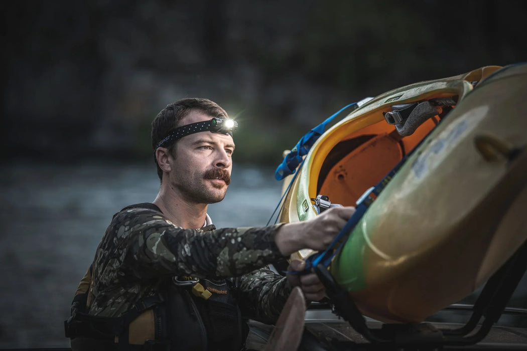 COAST LED Headlamp with Dual-Power Rechargeable Battery & 410 Lumens. Battery Li - LX2001 - Homewares, Outdoor, Phone Accessories, Cases, Speakers, Headphones + More -