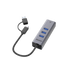 UNITEK 4-in-1 USB Multi-port Hub with 2-in-1 Connectors (USB-C & USB-A). Include