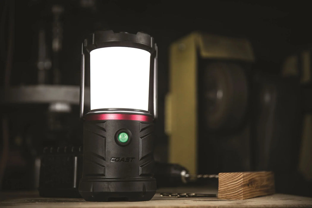 COAST LED Lantern with Dual-Colour White & Red Beam. 1250 Lumens. IP54 Water & D - LX2001 - Homewares, Outdoor, Phone Accessories, Cases, Speakers, Headphones + More -