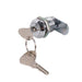 DYNAMIX Uniquely Keyed Small Round Lock for Front & Rear Doors of RSFDS, RWM or
