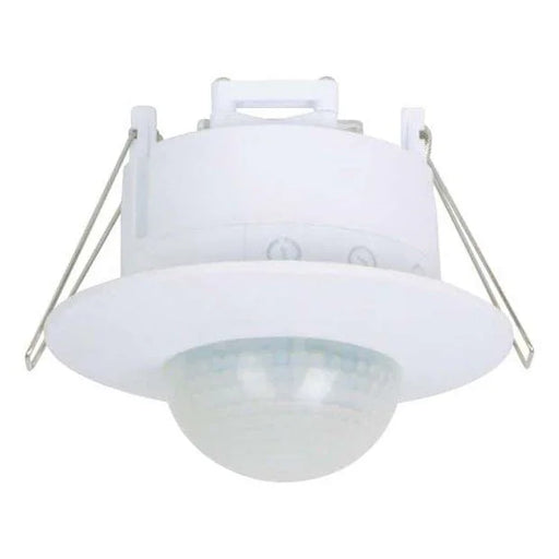 HOUSEWATCH Infrared Motion Sensor Recessed 76mm Diameter Cut Out. 360 Degree Det - LX2001 - Homewares, Outdoor, Phone Accessories, Cases, Speakers, Headphones + More -