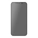 PROMATE Clear Privacy Screen Protector for iPhone 13 Pro. Built-in Bumper. Super