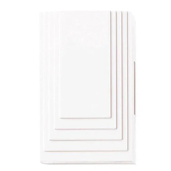 HONEYWELL Big Ben Classic Doorbell with Built-in Transformer. Wired, 2 Tune Opti - LX2001 - Homewares, Outdoor, Phone Accessories, Cases, Speakers, Headphones + More -