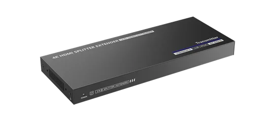 LENKENG 1-In-2-Out 4K@60Hz HDMI Extender. 1x HDMI in & 2x RJ45 out. Compatible w - LX2001 - Homewares, Outdoor, Phone Accessories, Cases, Speakers, Headphones + More -