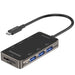 PROMATE 8-in-1 USB Multi-Port Hub with USB-C Connector. Includes 100W PD, 4K HDM - LX2001 - Homewares, Outdoor, Phone Accessories, Cases, Speakers, Headphones + More -