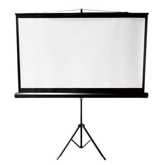 BRATECK 100'' Projector Screen with Tripod. 4:3  Aspect Ratio. 2m x 1.5m (WxH).