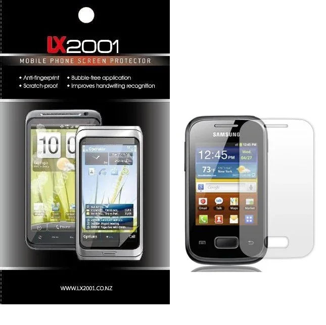 Samsung Galaxy Pocket S5300 Leather Case + SP - LX2001 - Homewares, Outdoor, Phone Accessories, Cases, Speakers, Headphones + More -