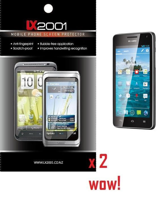 2 X Huawei Ascend G600 screen protector