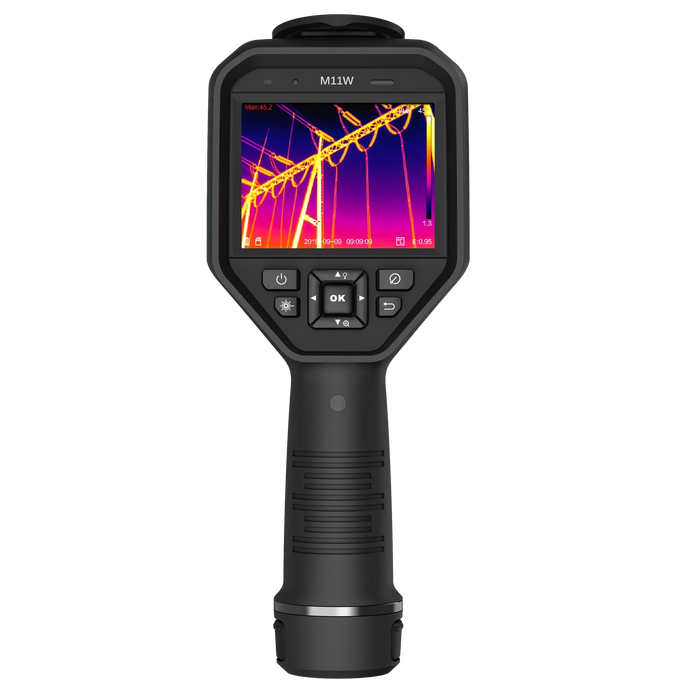 HIKMICRO M11W Handheld Wi-Fi Thermal Imaging Camera. 3.5" LCD Touch Screen. Ther - LX2001 - Homewares, Outdoor, Phone Accessories, Cases, Speakers, Headphones + More -