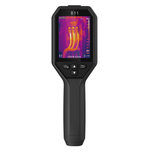HIKMICRO B11 Handheld Wi-Fi Thermal Imaging Camera. 3.2'''' LCD Screen. Thermal, - LX2001 - Homewares, Outdoor, Phone Accessories, Cases, Speakers, Headphones + More -