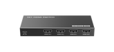 LENKENG 4K 3-In-1-Out HDMI HDR Switch. Support 12 bit full HD video, 3D video an