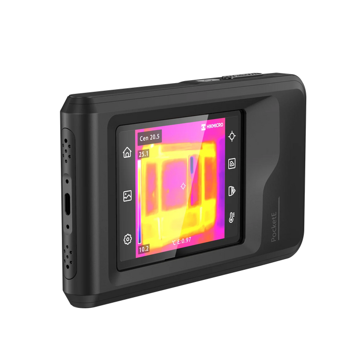 HIKMICRO PocketE Wi-Fi Thermal Imaging Camera. 3.5" LCD Touch Screen. Thermal, V - LX2001 - Homewares, Outdoor, Phone Accessories, Cases, Speakers, Headphones + More -