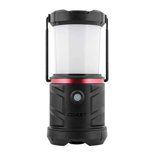 COAST LED Lantern with Dual-Colour White & Red Beam. 1250 Lumens. IP54 Water & D