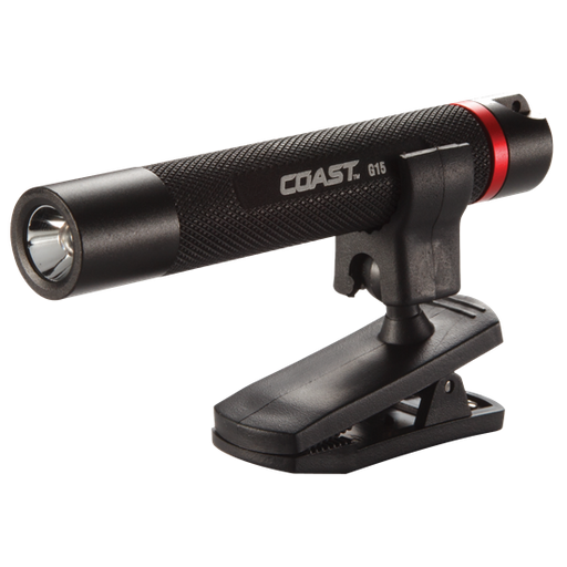 COAST LED Inspection Torch with Clip-on & Go Hands Free. IP54 Water & Dust Resis