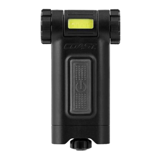 COAST LED Cliplight with Dual-Color White & UV Beam. 80 Lumens, IP54 Water & Dus