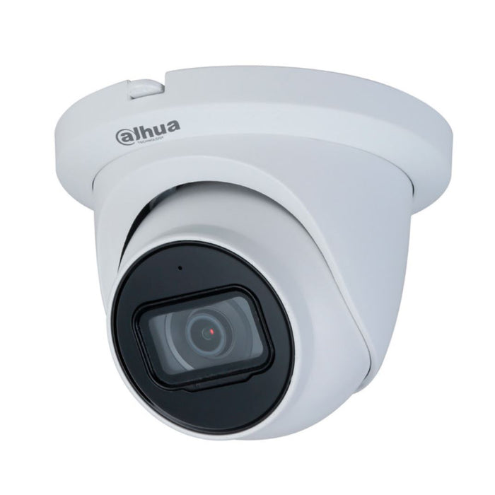 DAHUA 8MP Lite IR Fixed-focal Eyeball Network Camera. SMART H.264/H.265, Rotatio