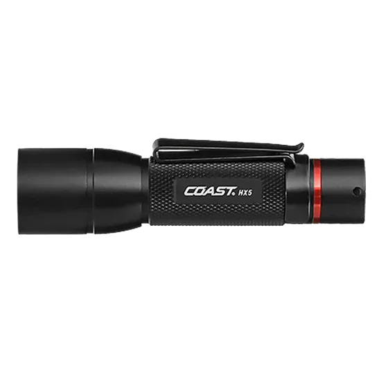 COAST LED High-Power Focusing Torch with Pocket Clip & Slide Focus 360 Lumens, I - LX2001 - Homewares, Outdoor, Phone Accessories, Cases, Speakers, Headphones + More -