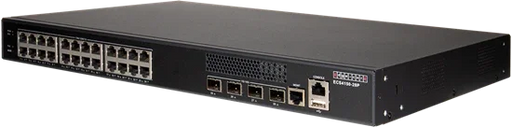 EDGECORE 24 Port Managed L2+/L3 Lite PoE Gigabit Ethernet Switch with 4 x SFP+ - LX2001 - Homewares, Outdoor, Phone Accessories, Cases, Speakers, Headphones + More -