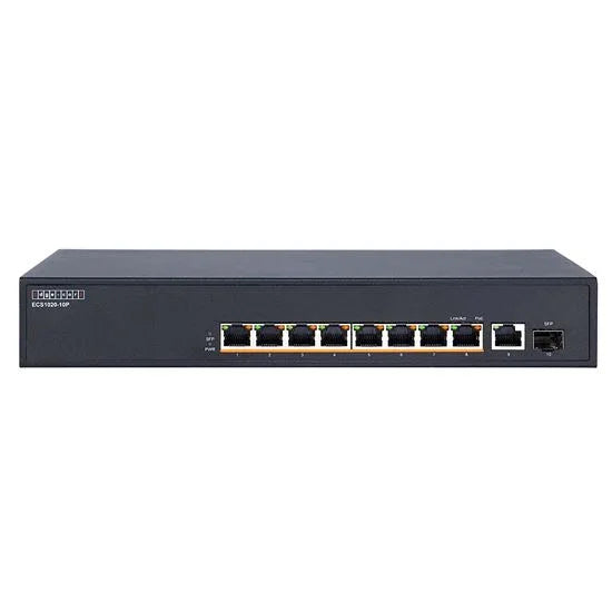 EDGECORE 10 Port (1 SFP & 8 PoE) Gigabit Unmanaged PoE Switch. Power Budget: 140 - LX2001 - Homewares, Outdoor, Phone Accessories, Cases, Speakers, Headphones + More -