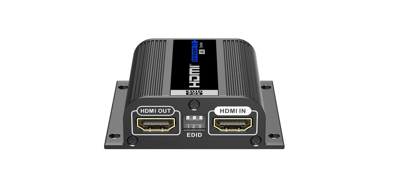 LENKENG HDMI & IR Extender Kit over Cat6 with EDID switch. Local HDMI connection