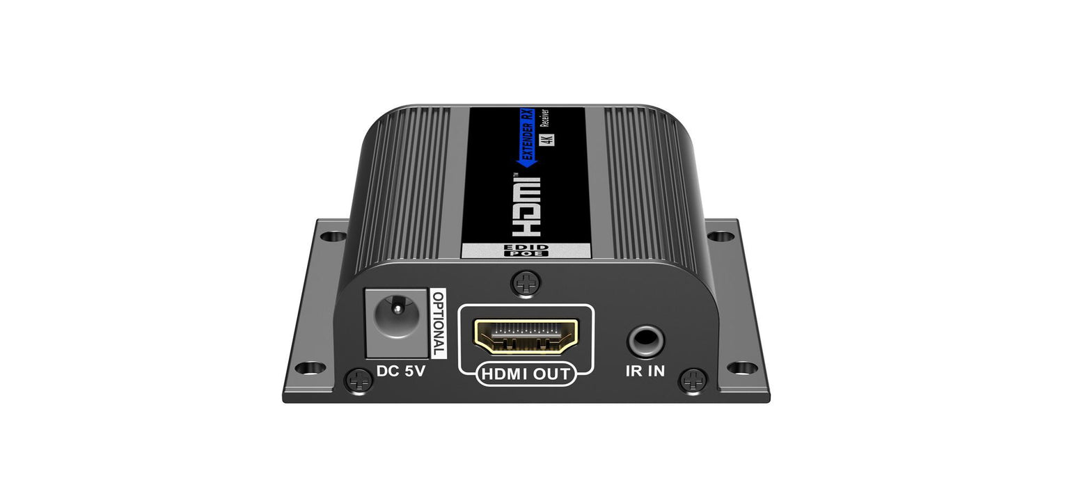 LENKENG HDMI & IR Extender Kit over Cat6 with EDID switch. Local HDMI connection