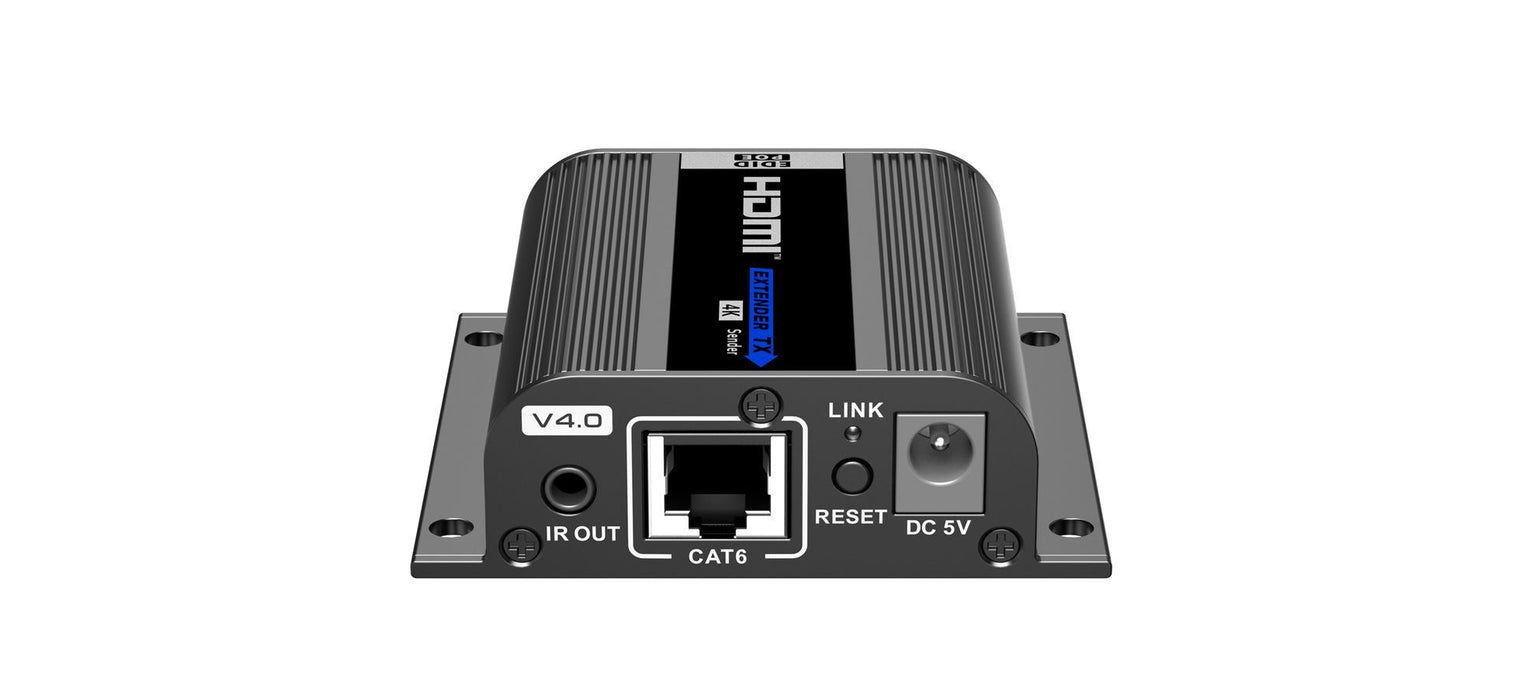 LENKENG HDMI & IR Extender Kit over Cat6 with EDID switch. Local HDMI connection